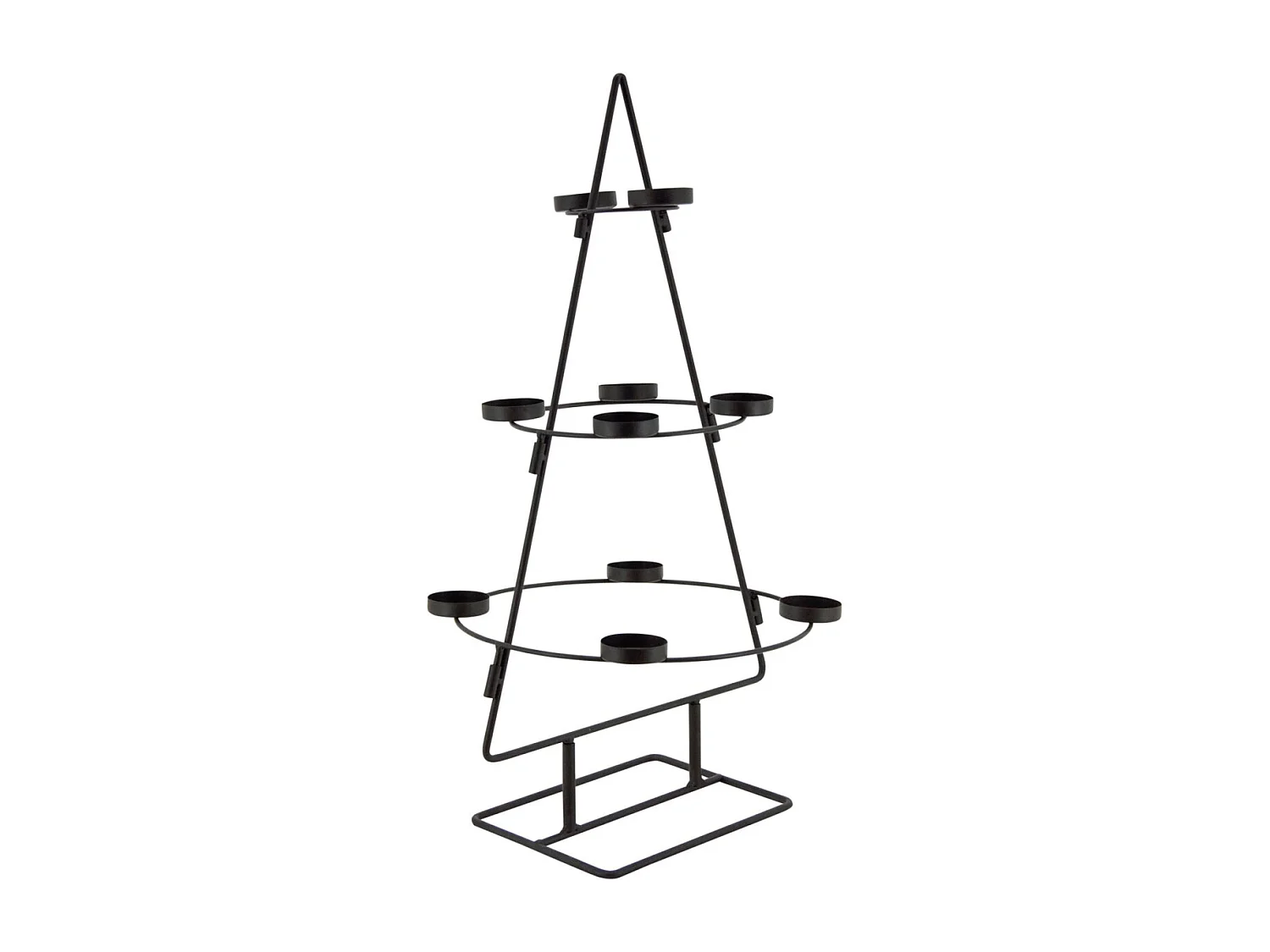 Portacandele per 10 candele