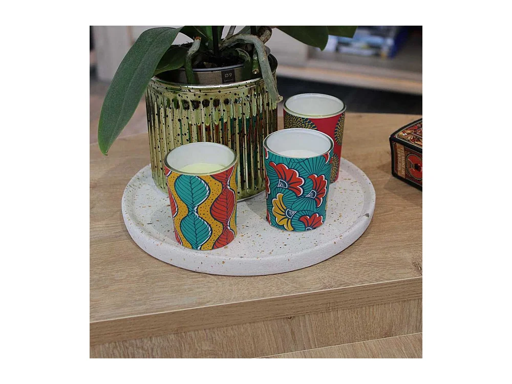 Duftkerzen "Votives Batik" (3-stück)