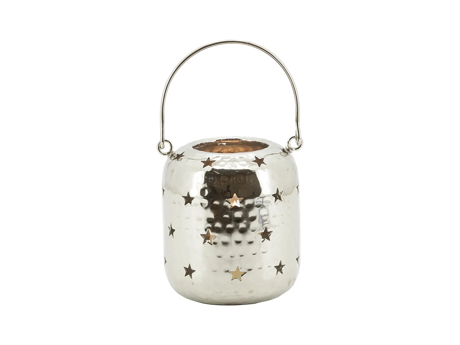 Lanterne en aluminium Etoile Petit modèle