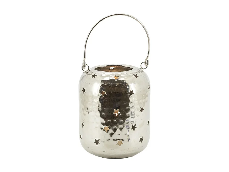 Lanterne en aluminium Étoile Grand modèle