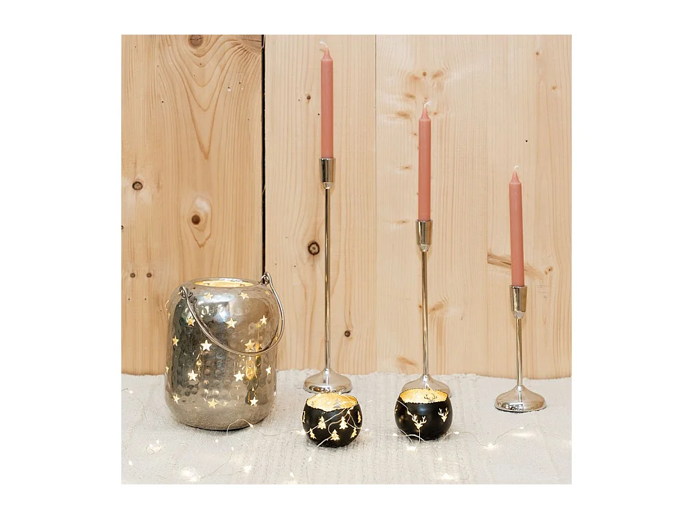 Lanterne en aluminium Étoile Grand modèle