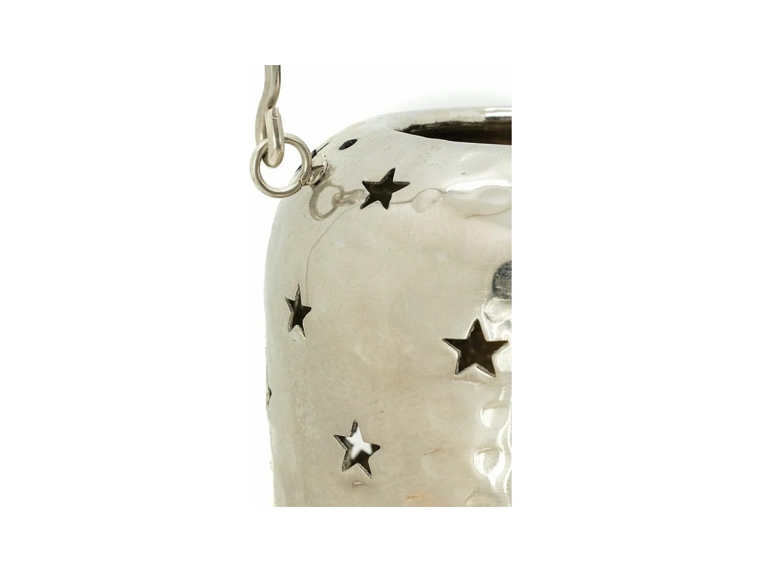 Lanterne en aluminium Étoile Grand modèle