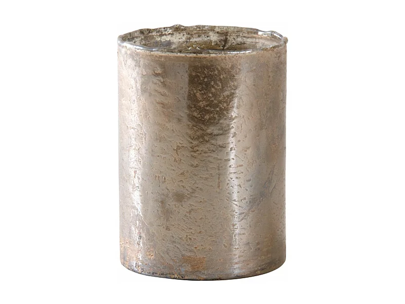 Antikes Windlicht aus Glas "Corea"