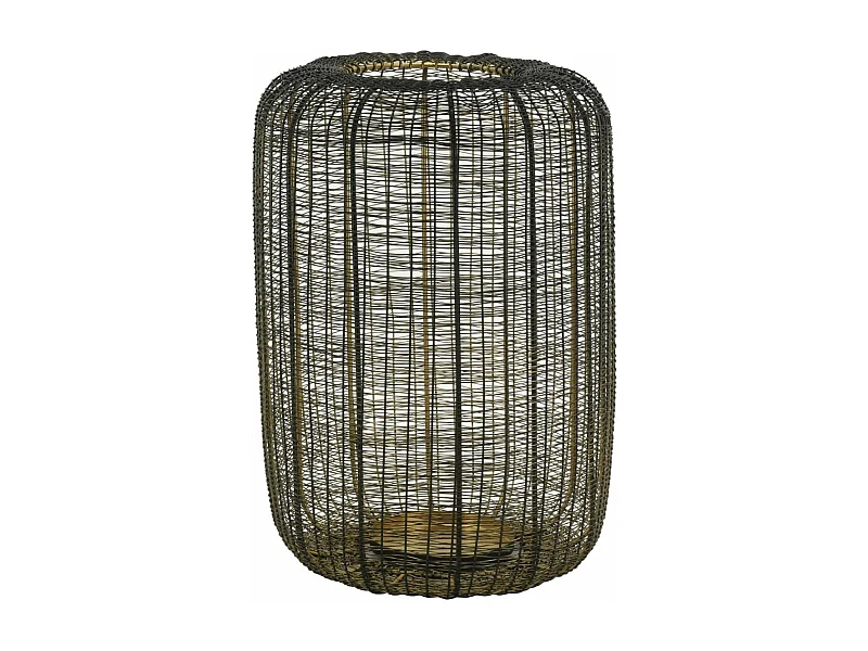 Portacandele in filo Modello grande