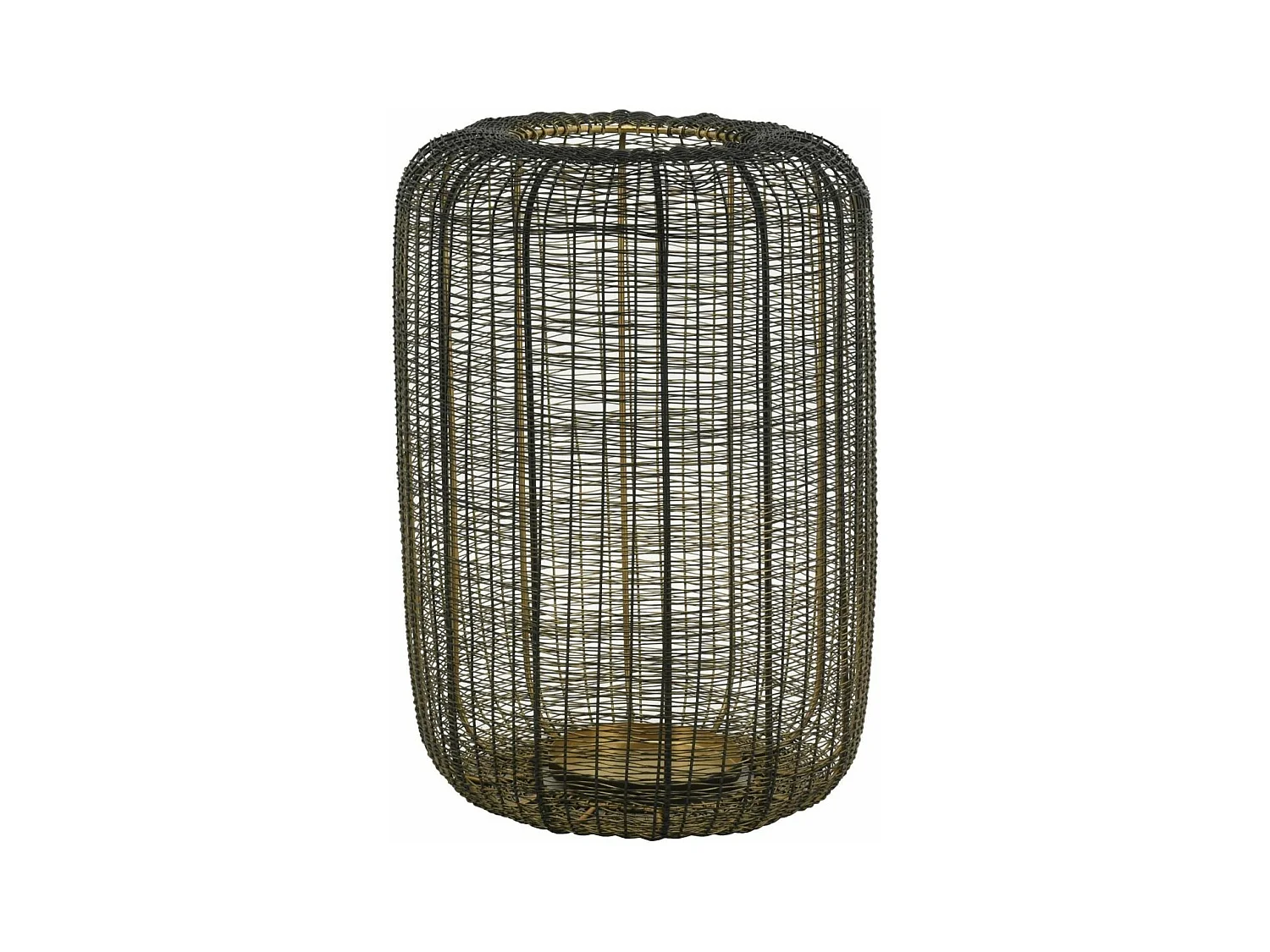 Portacandele in filo Modello grande