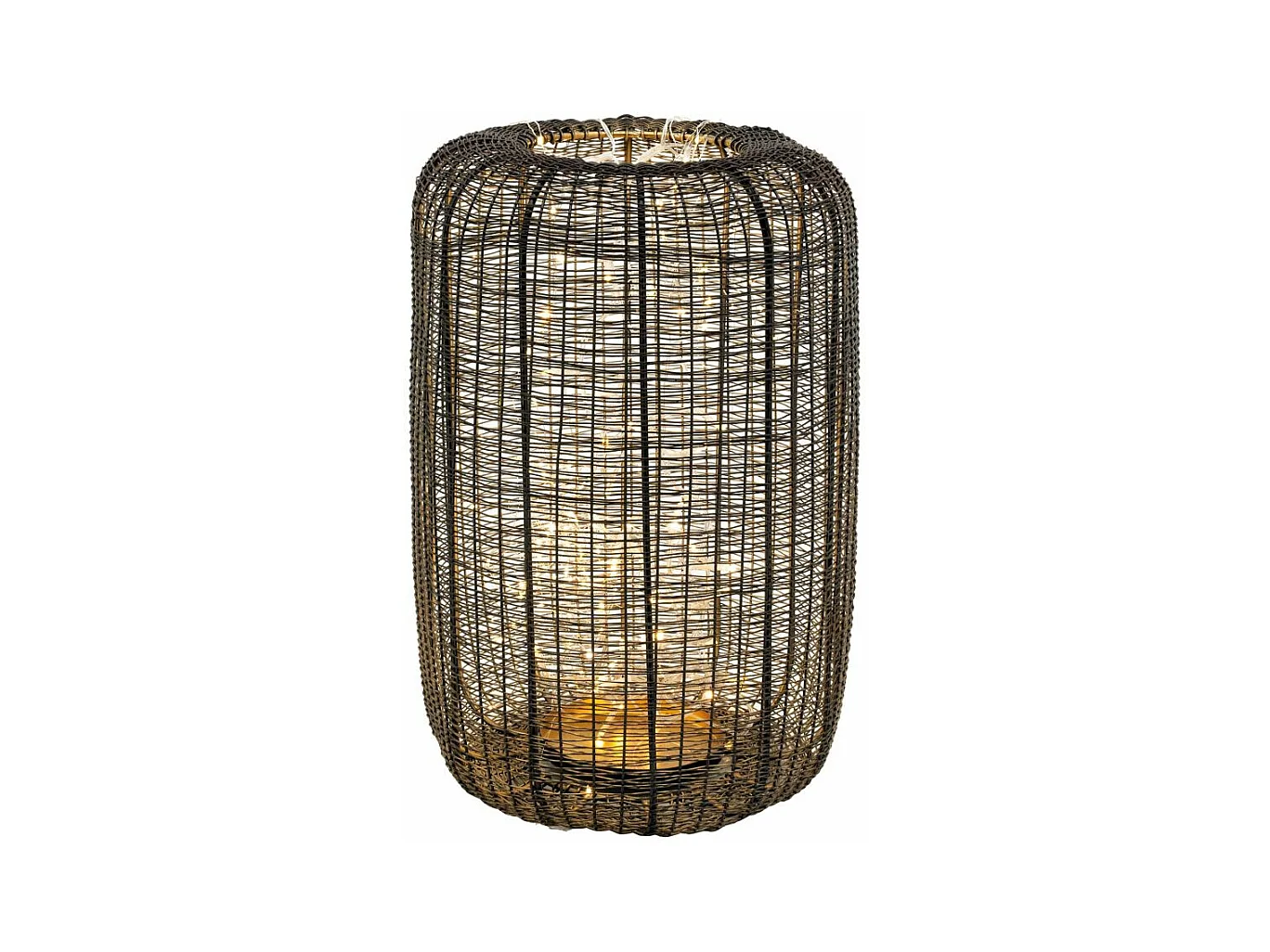 Portacandele in filo Modello grande