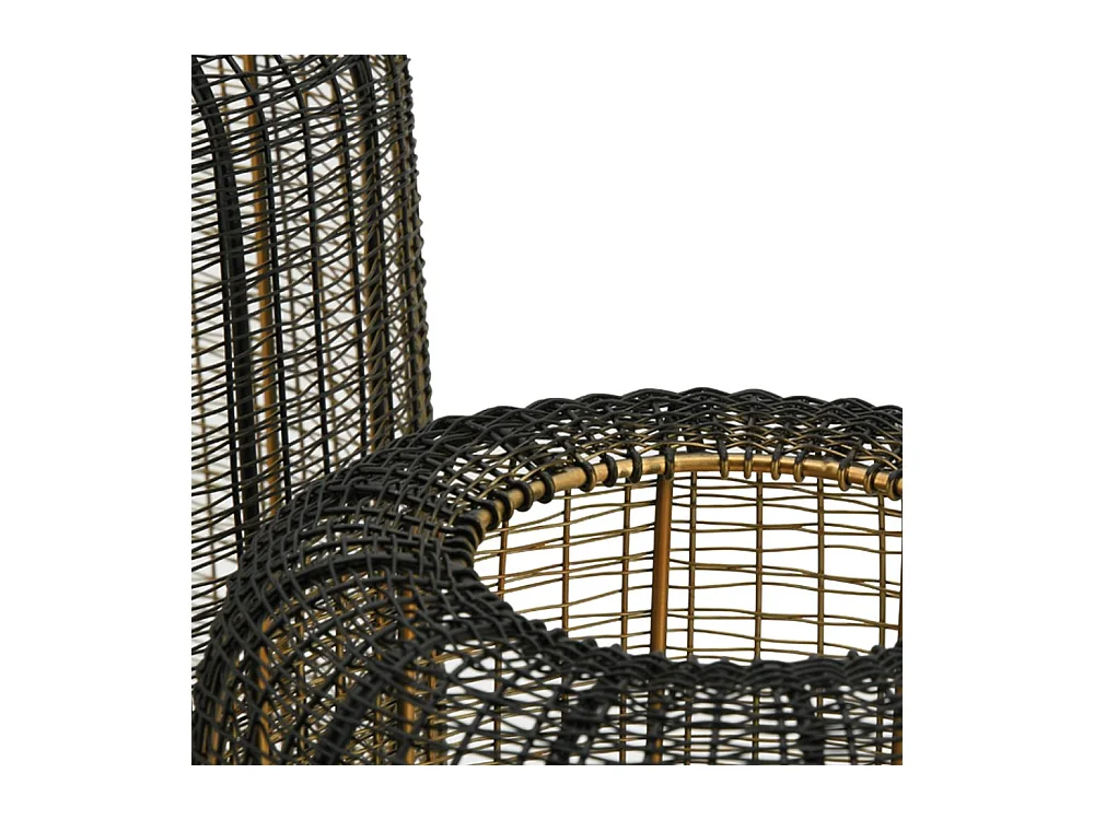 Portacandele in filo Modello grande