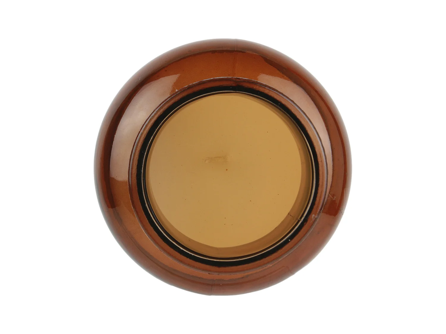 Bougie Parfumee Ambre Apothicaire H25.5cm Orange