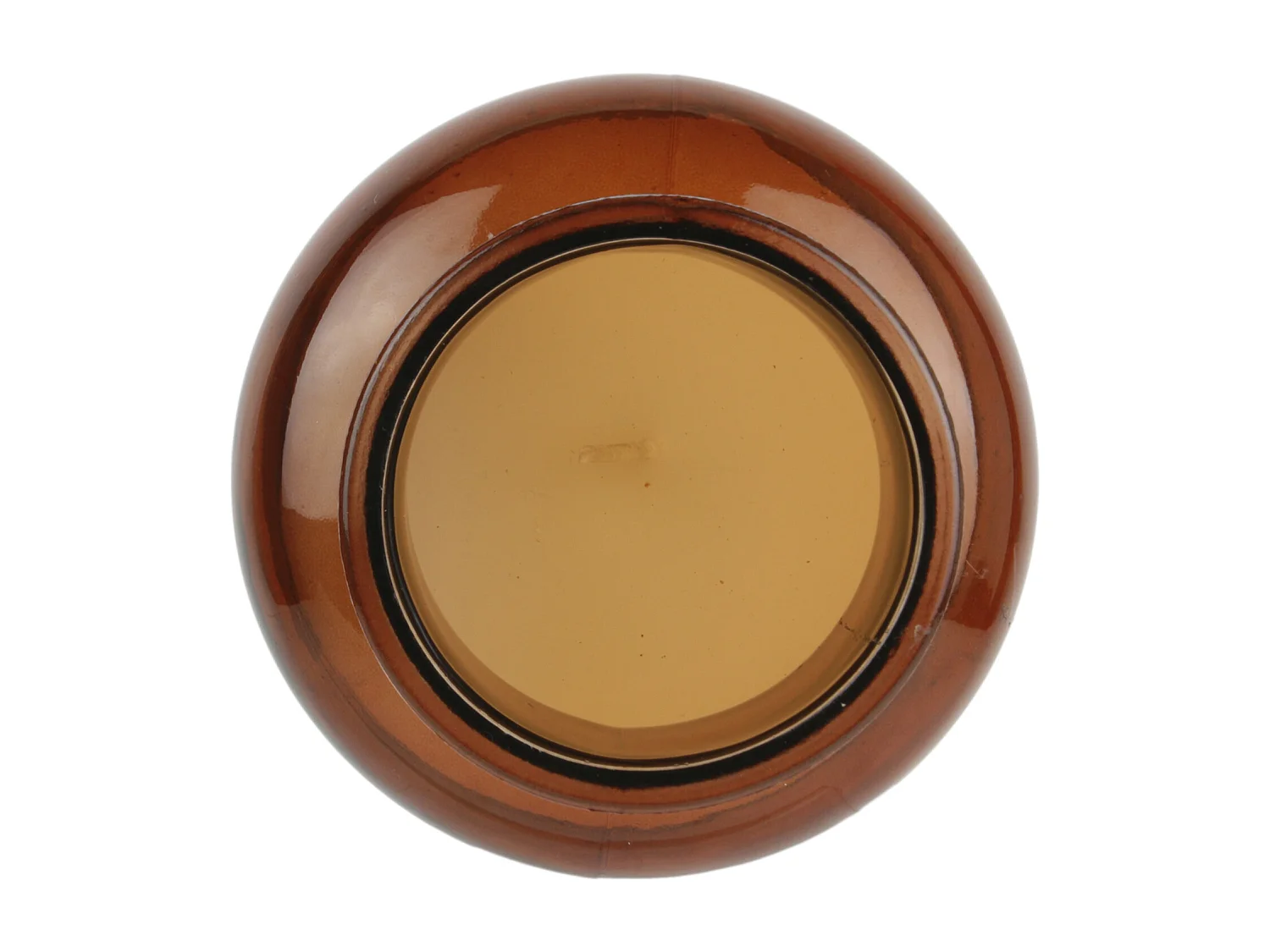 Bougie Parfumee Ambre Apothicaire H25.5cm Orange