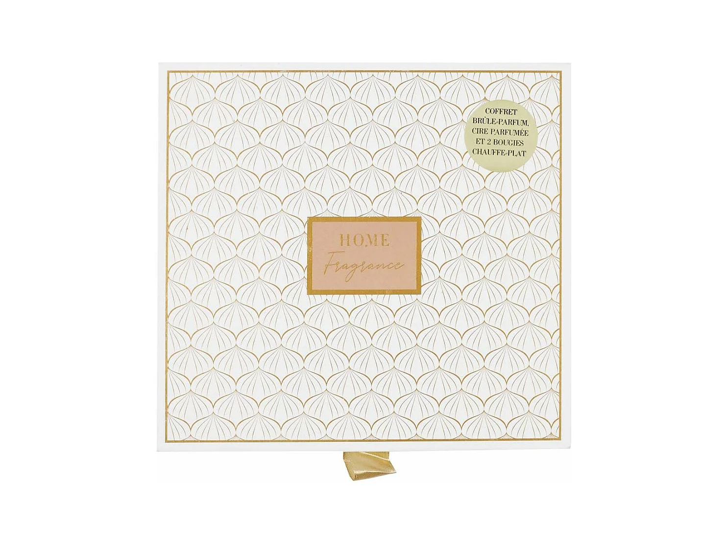 Scatola bruciaprofumi con cera profumata ai fiori di ciliegio