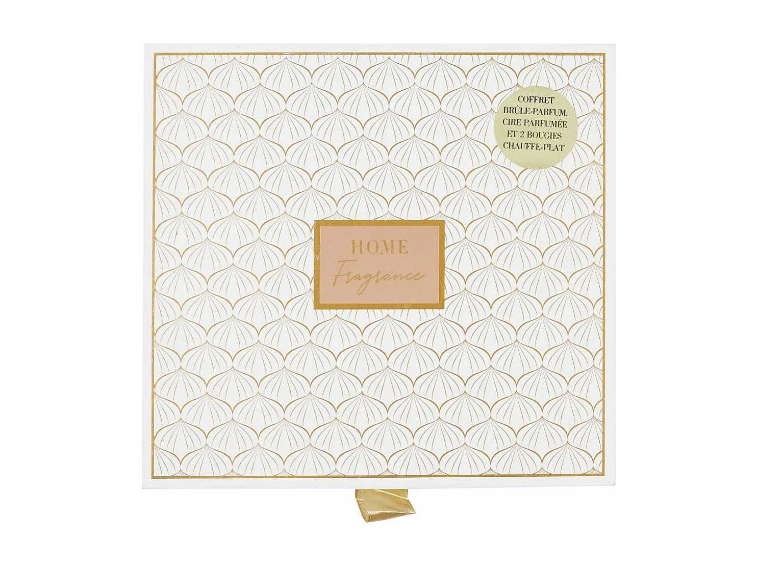 Scatola bruciaprofumi con cera profumata ai fiori di ciliegio