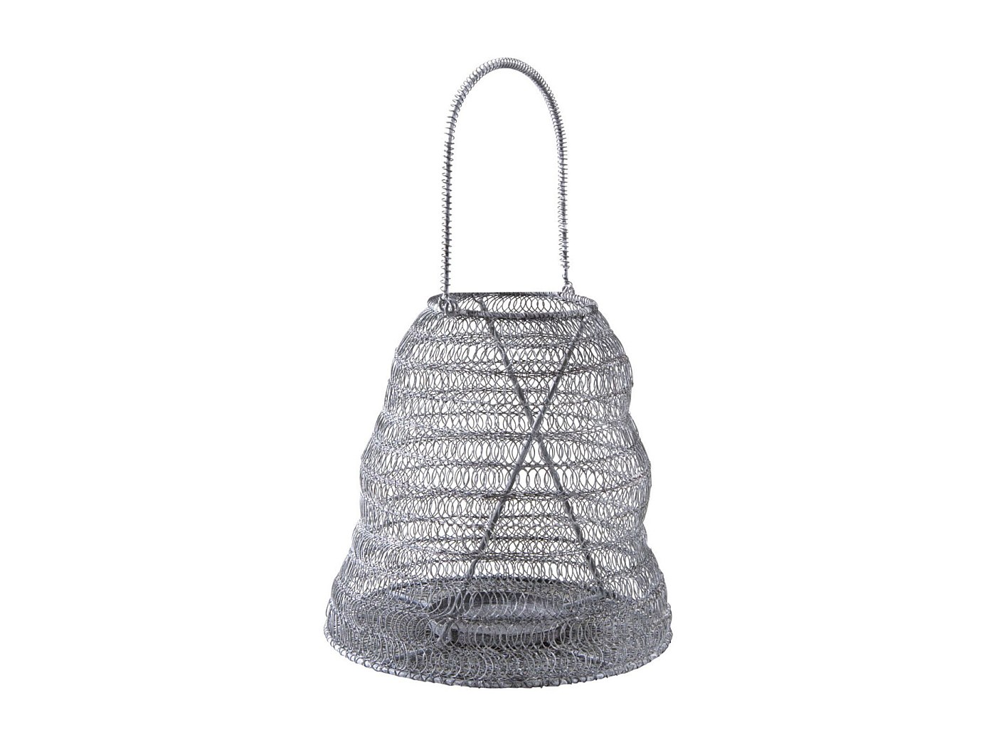 Photophore Métal Gris Argenté Style Oriental (occasion, Adulte)