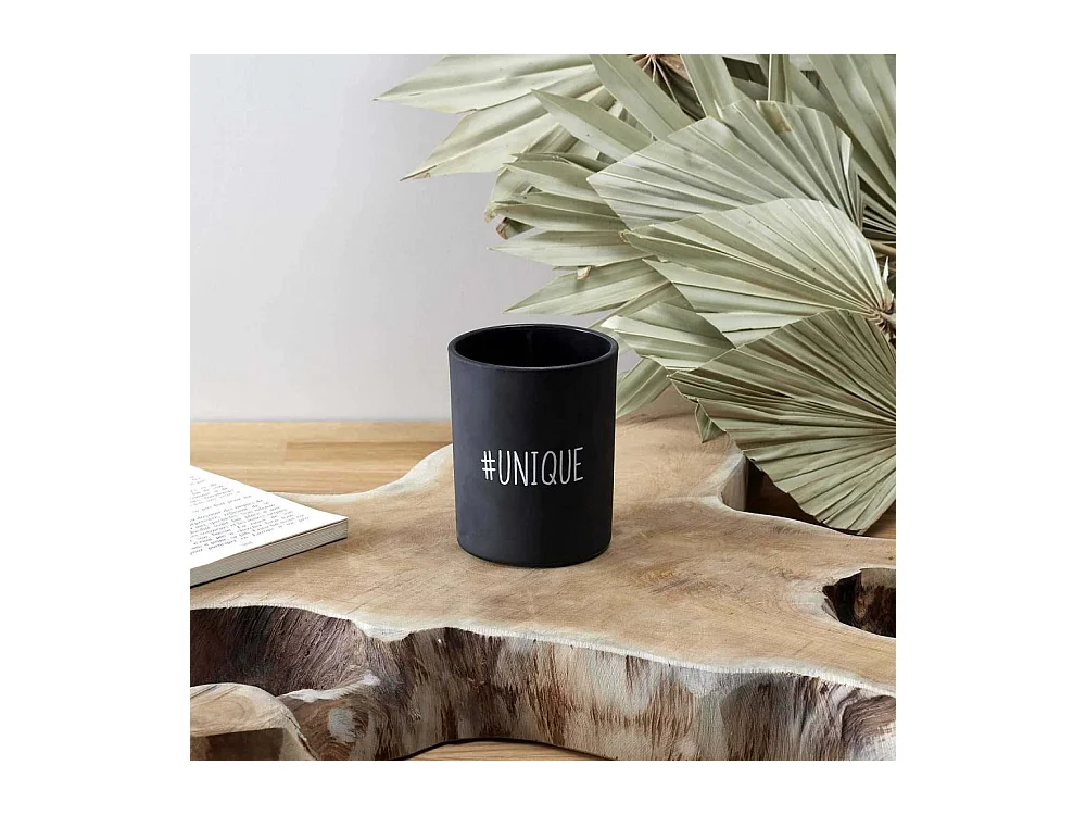 Vela perfumada de vainilla Hashtag 9 cm (Juego de 10)