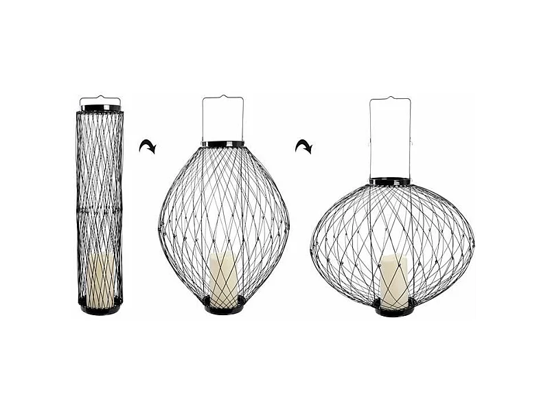 Einziehbare LED-Laterne