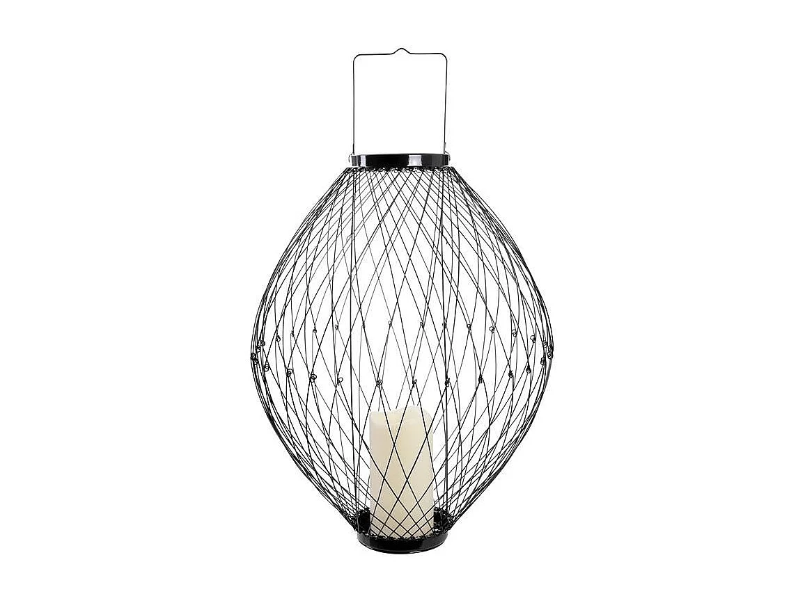 Lanterna retrattile con portacandela a LED