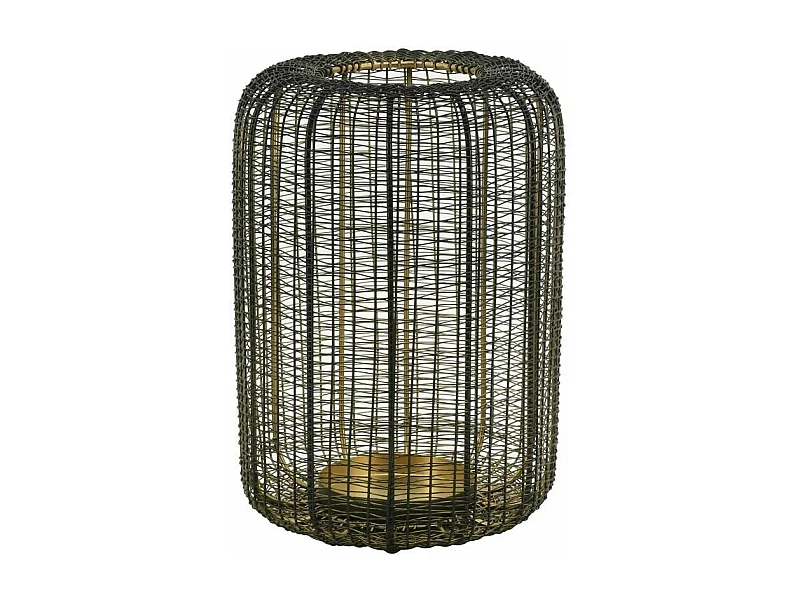 Photophore en fil de métal  Moyen modèle