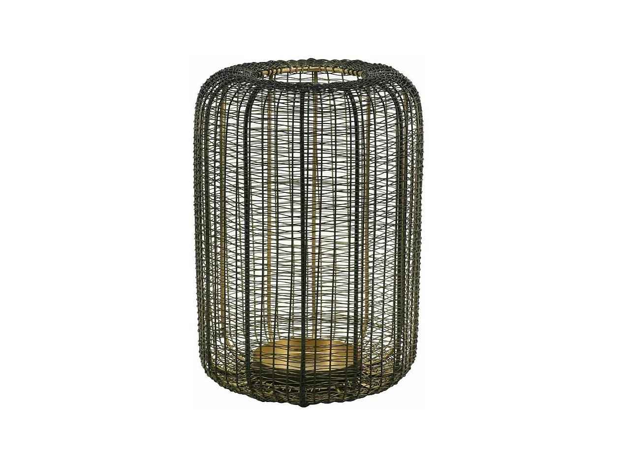 Photophore en fil de métal  Moyen modèle