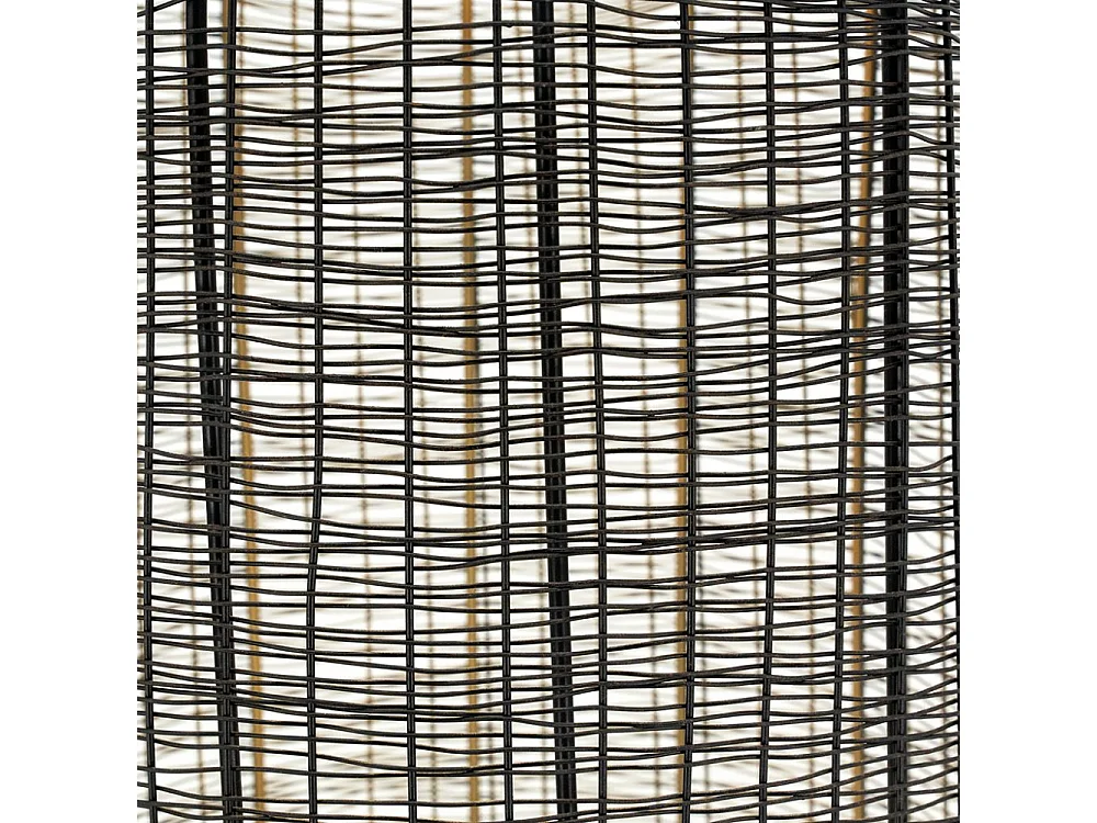 Photophore en fil de métal  Moyen modèle