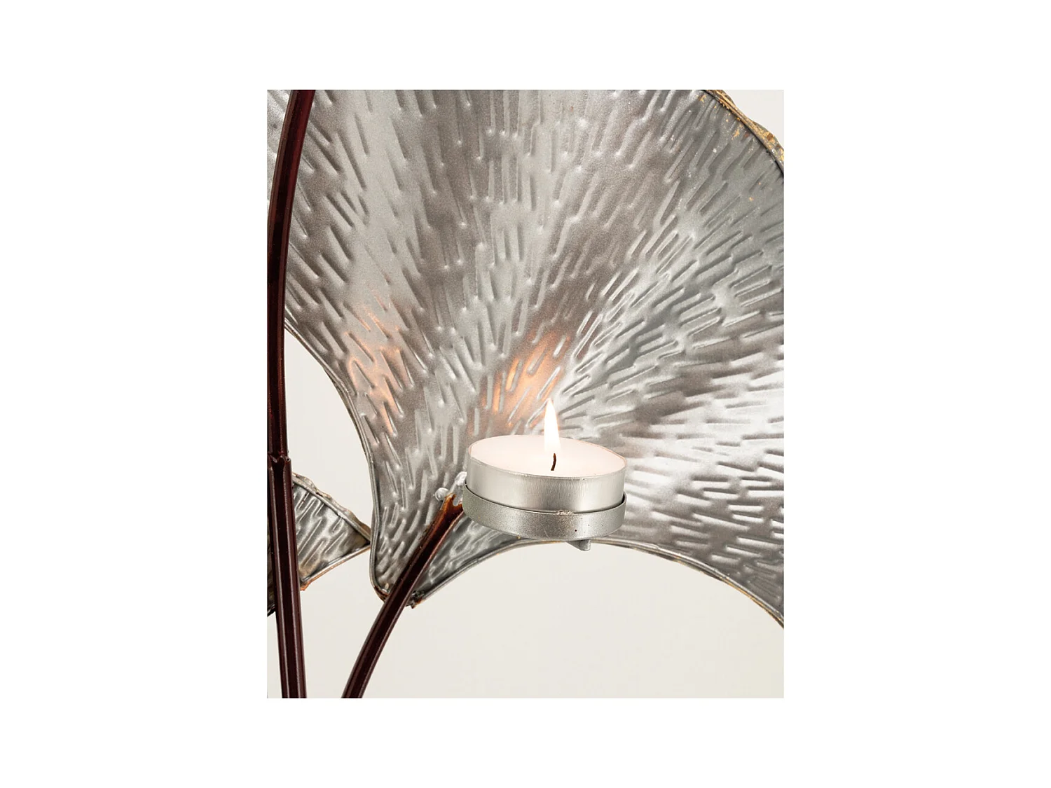 Photophore sur pied artdéco