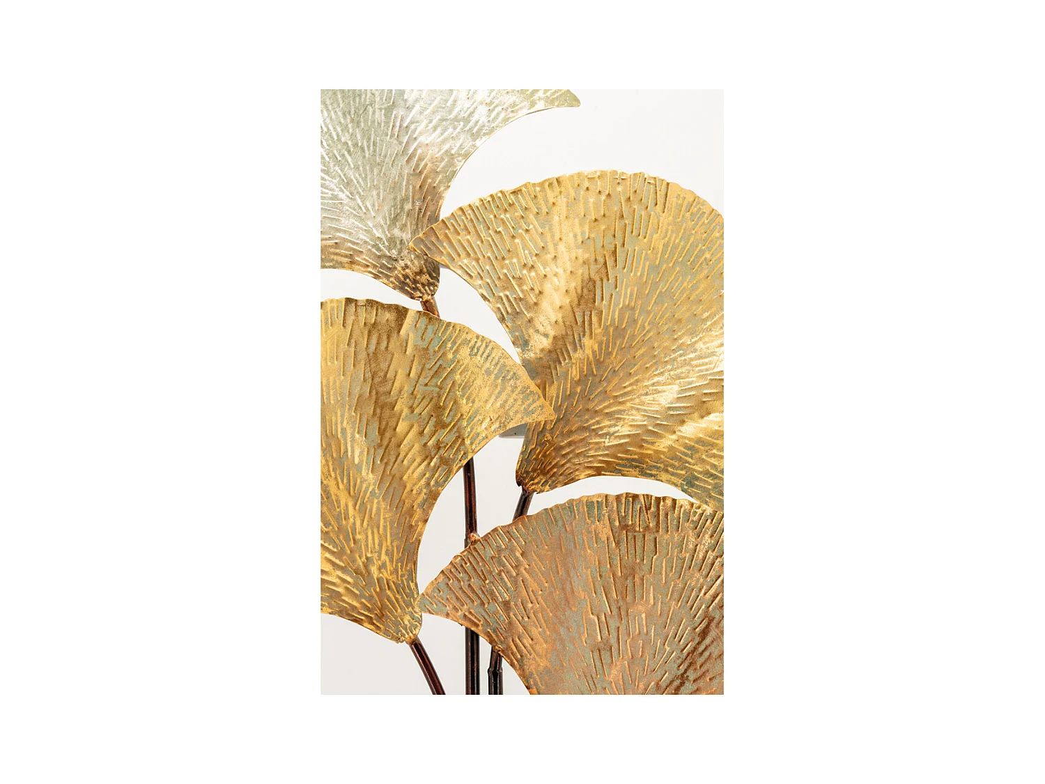 Photophore sur pied artdéco