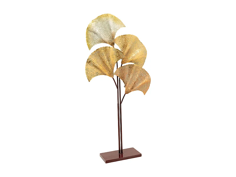 Photophore sur pied artdéco