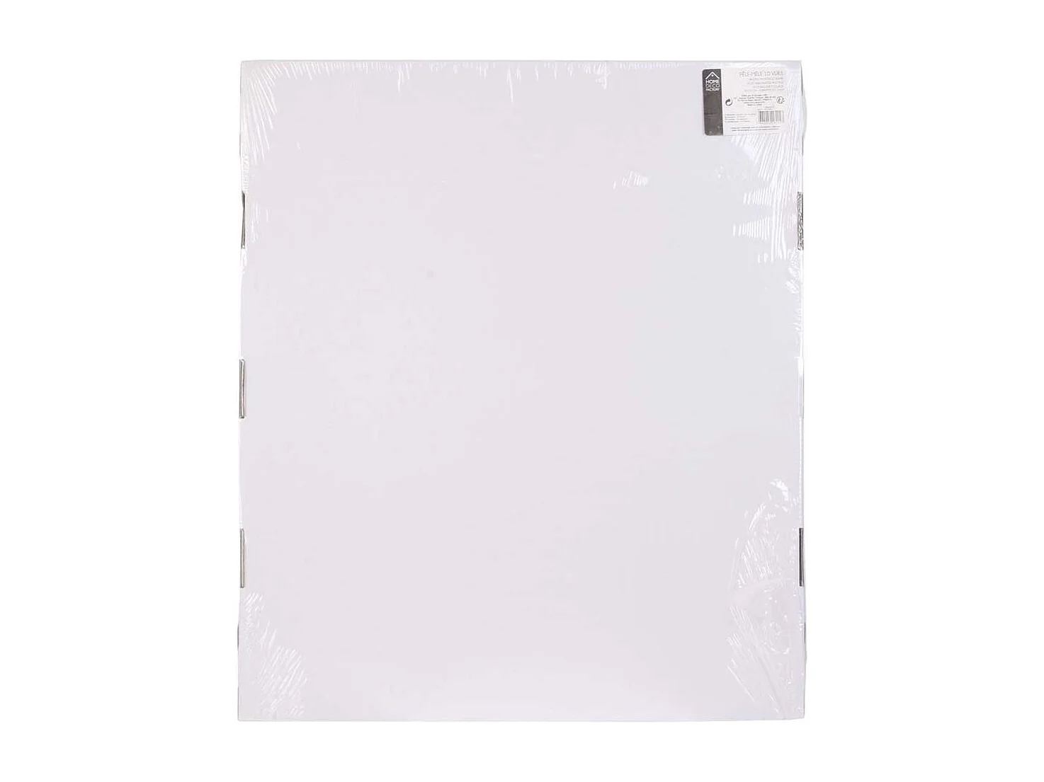 Pele-mele 10 Vues Bois Et Blanc Beige, Marron