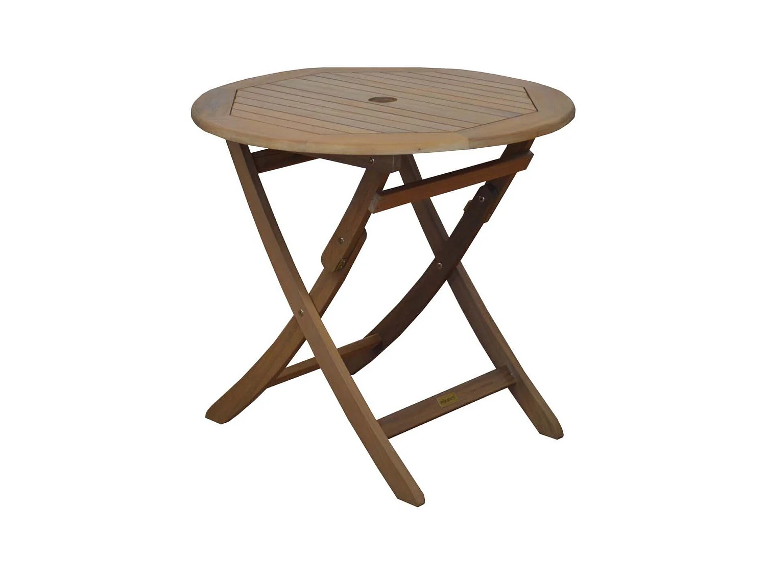 Table en eucalyptus Sophie Rond