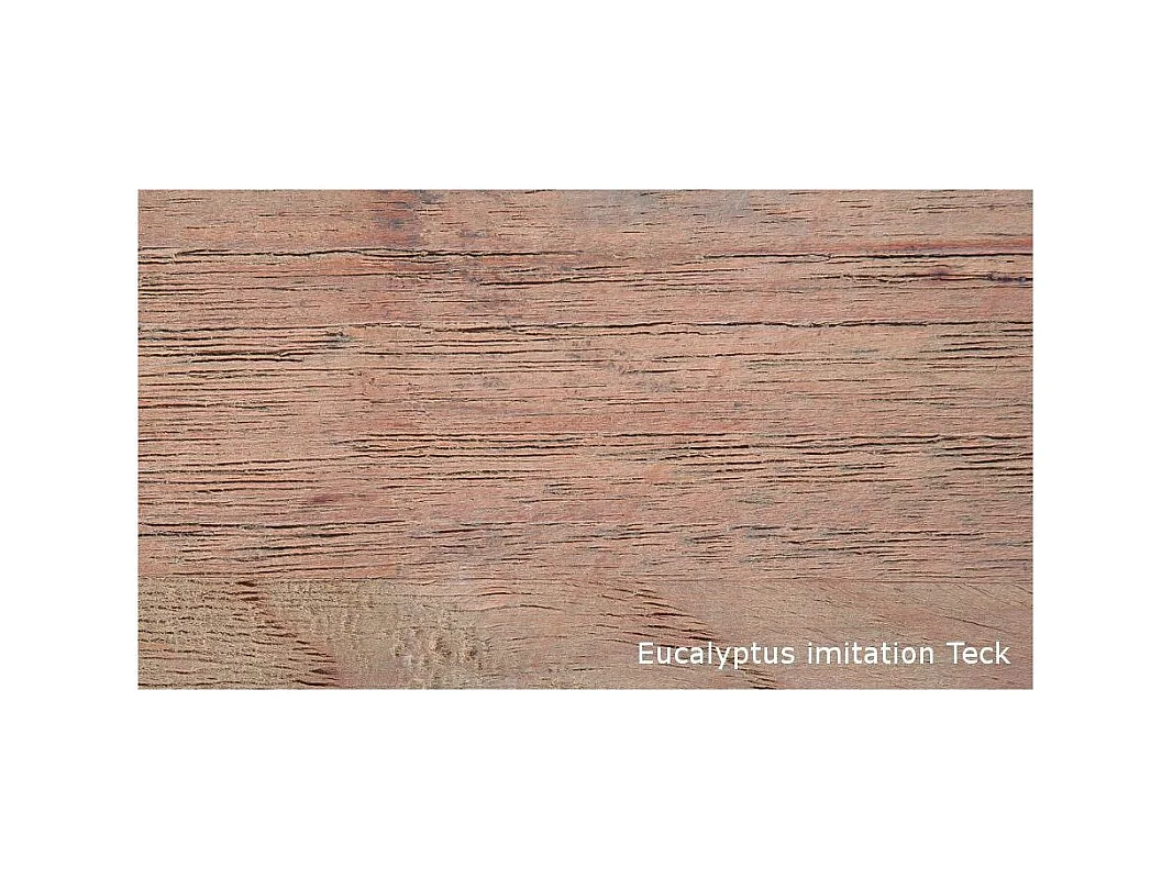 Table en eucalyptus Sophie Rond