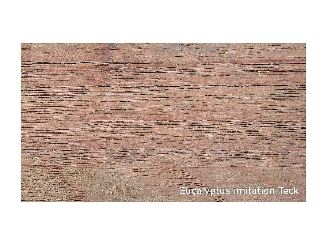 Table en eucalyptus Sophie Rond