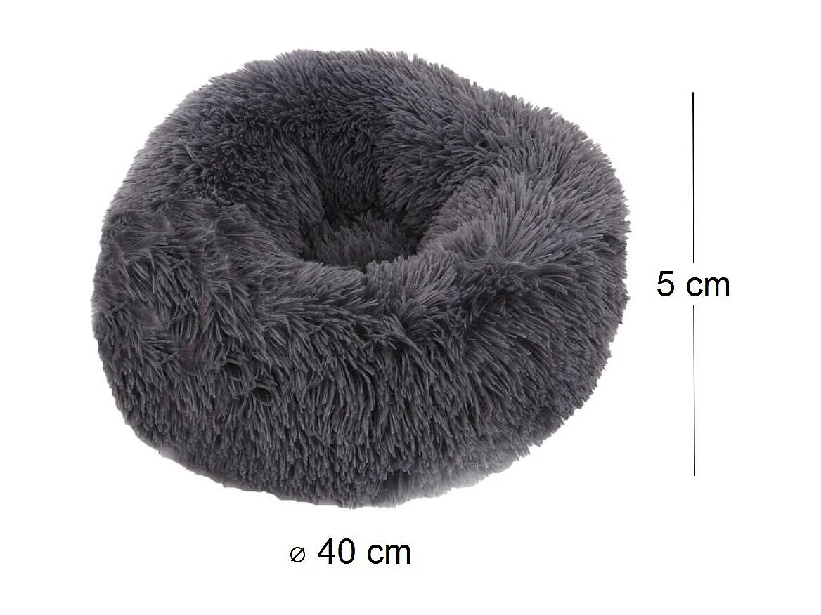 Coussins à poils longs pour animaux 40 cm