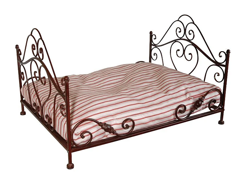 Lit Chien en Fer forgé