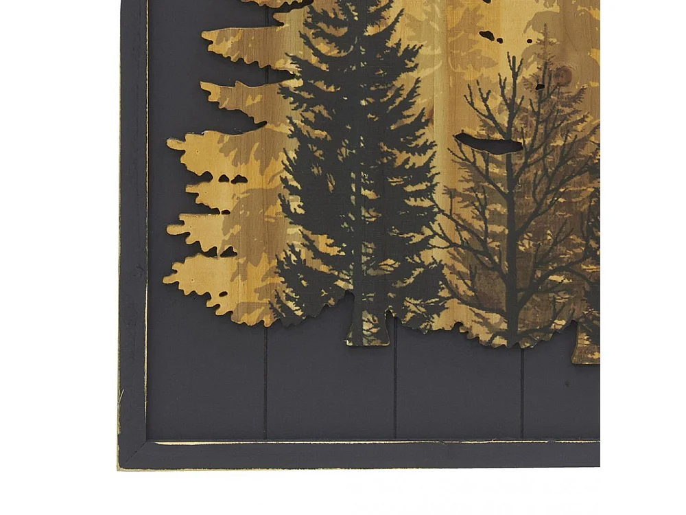 Cornice di pino, decorazione della foresta