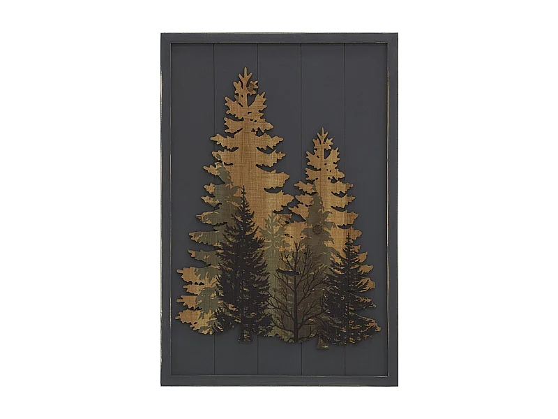 Cornice di pino, decorazione della foresta