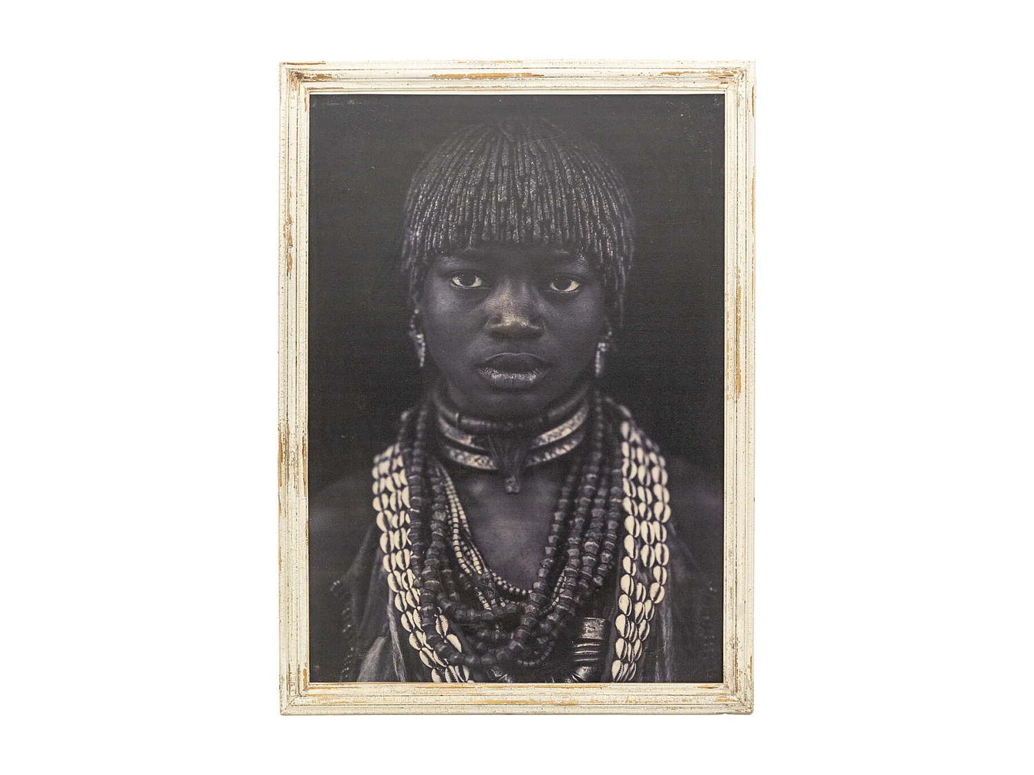 Ritratto di donna africana - Bianco e nero