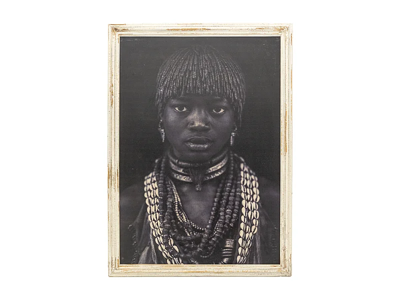 Ritratto di donna africana - Bianco e nero