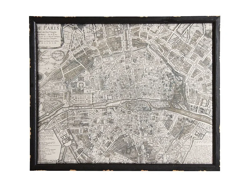 Tableau plan de Paris