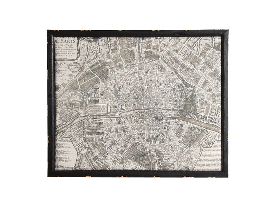 Tableau plan de Paris