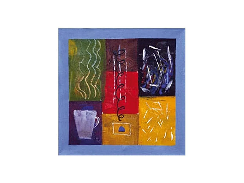 Tableau carré Symboles