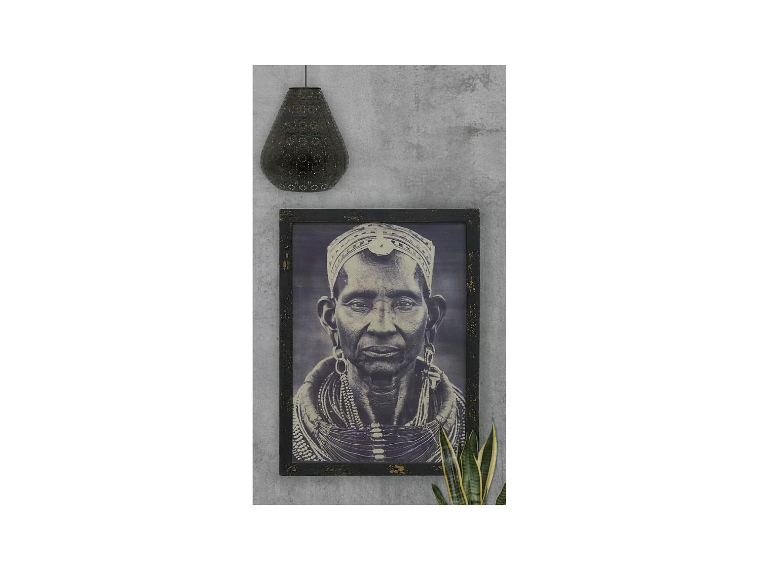 Ritratto di uomo africano - Bianco e nero