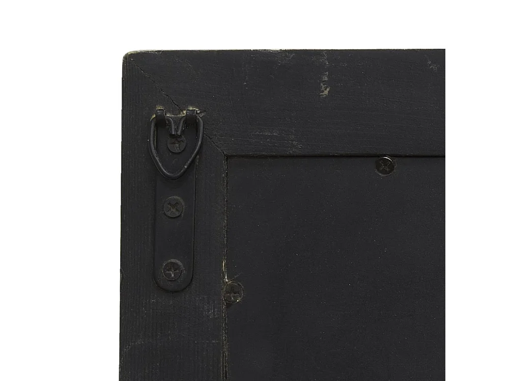 Tableau portait homme africain - Noir et blanc