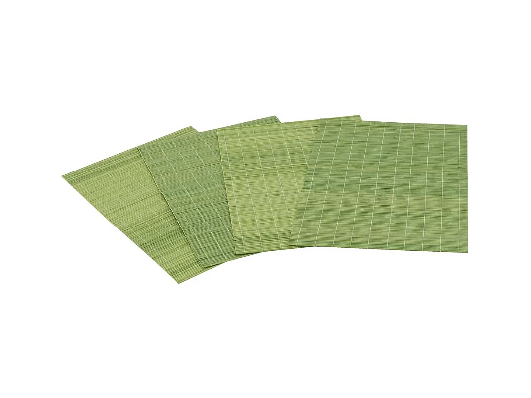 Sets de table en bambou (Lot de 4)