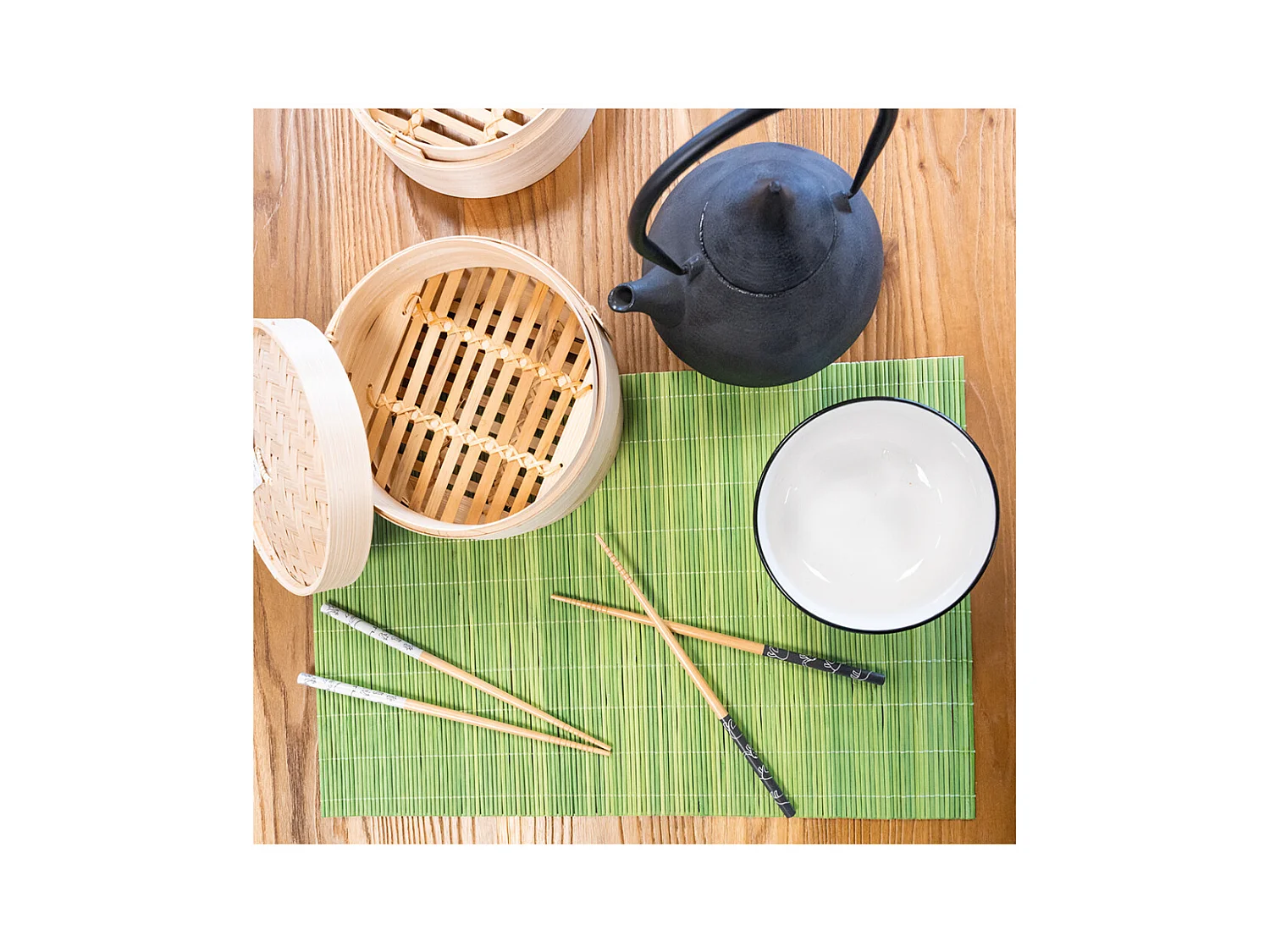 Sets de table en bambou (Lot de 4)