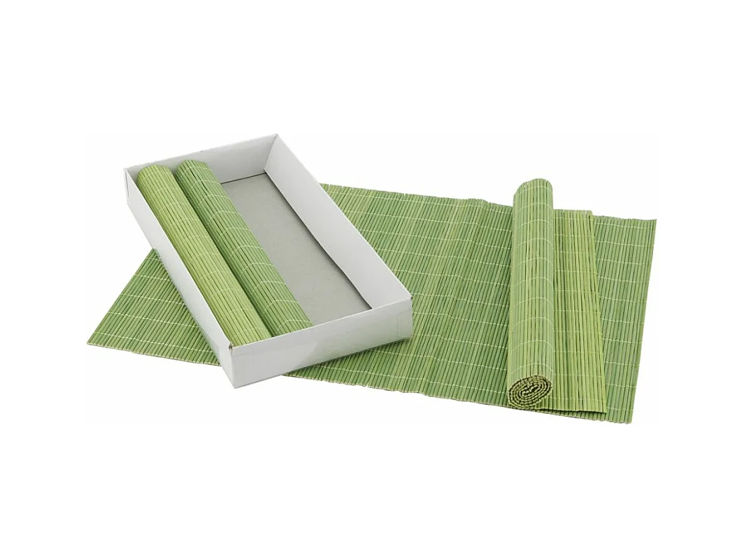 Sets de table en bambou (Lot de 4)