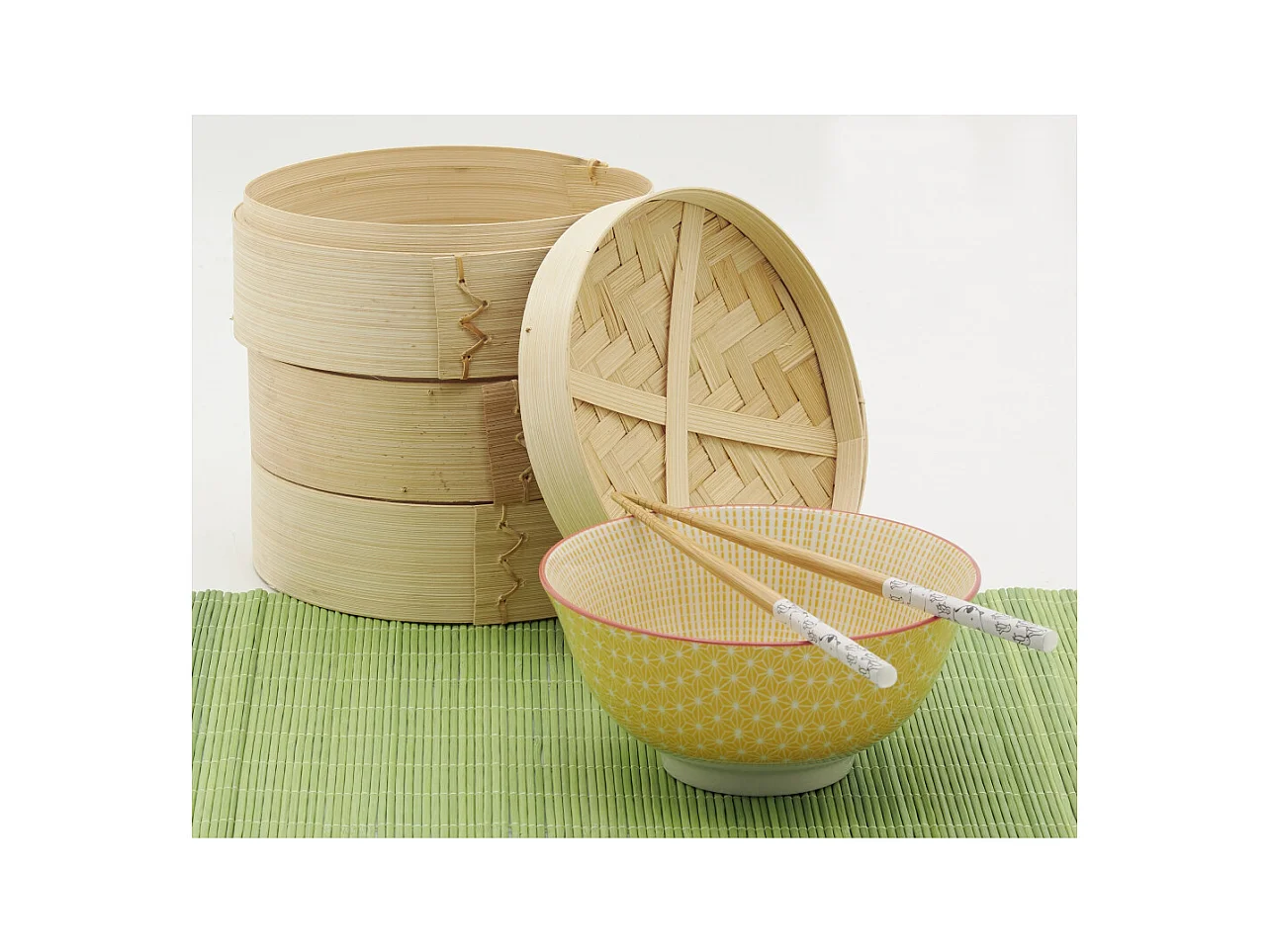 Sets de table en bambou (Lot de 4)