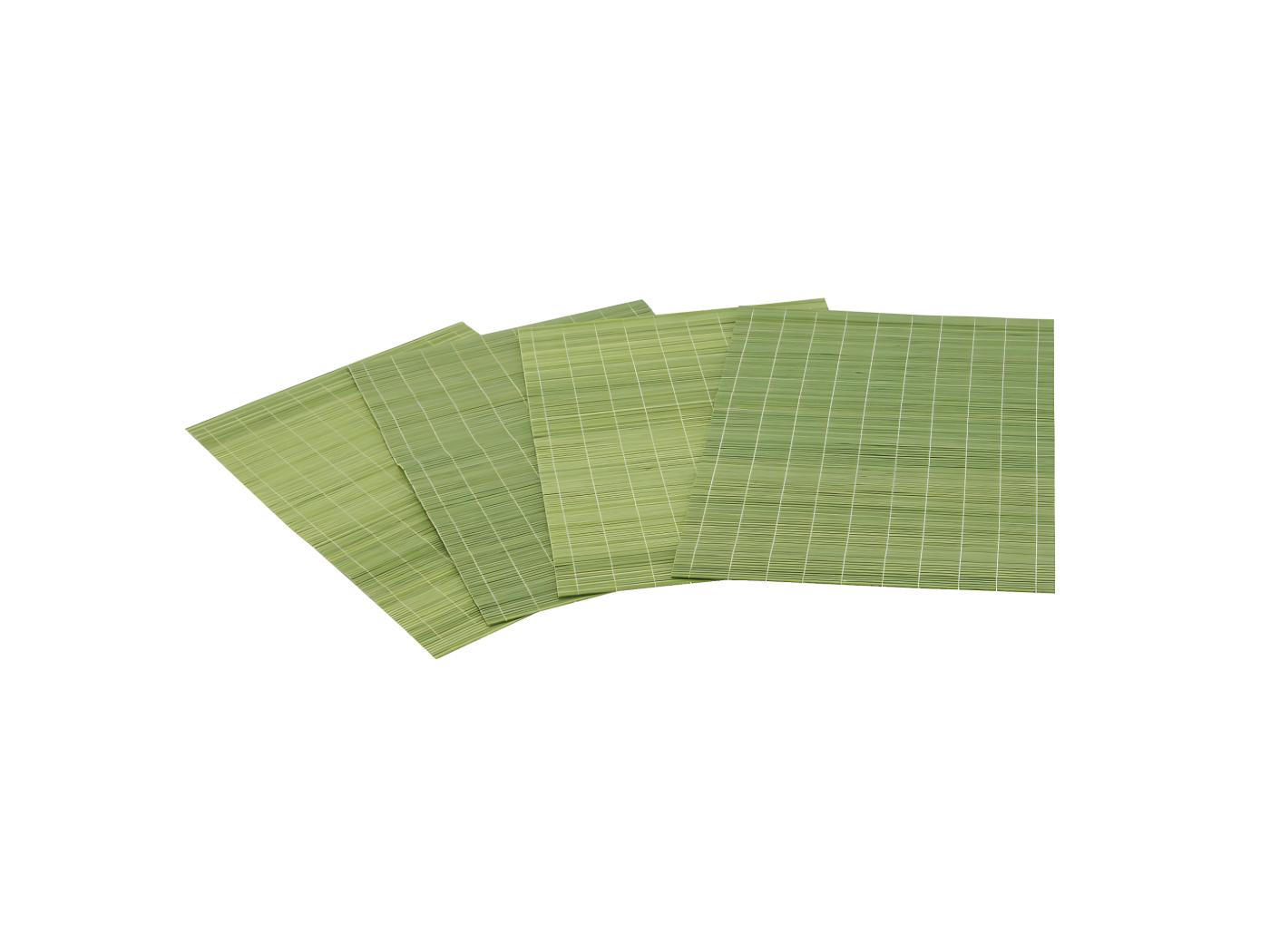 Tischsets aus Bambus (4erSet)