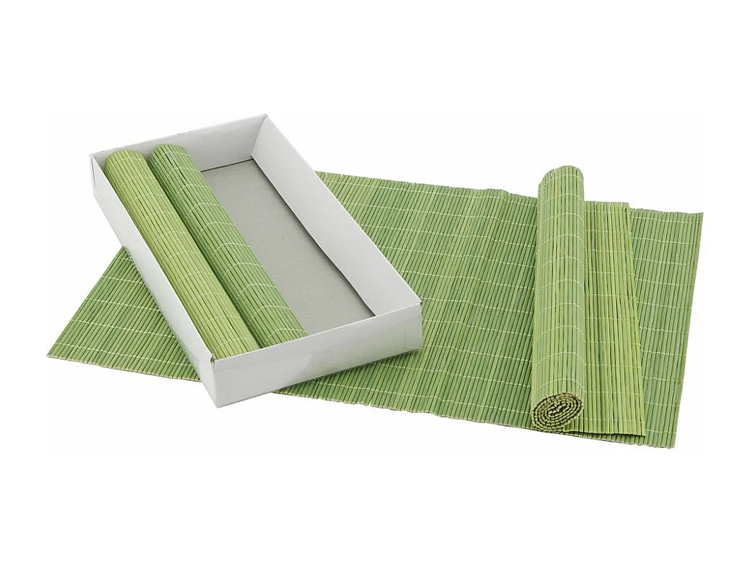 Sets de table en bambou (Lot de 4)