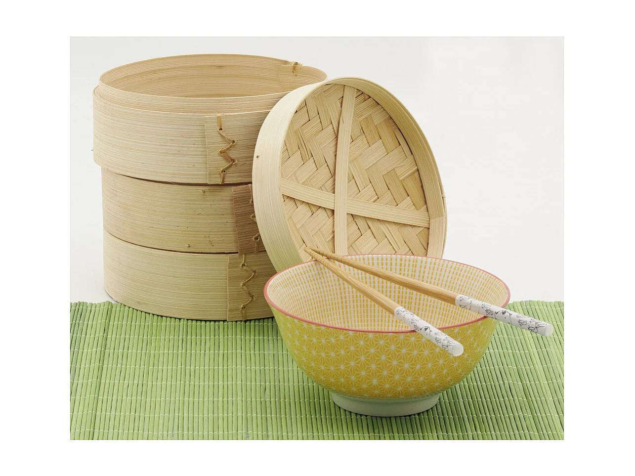 Sets de table en bambou (Lot de 4)