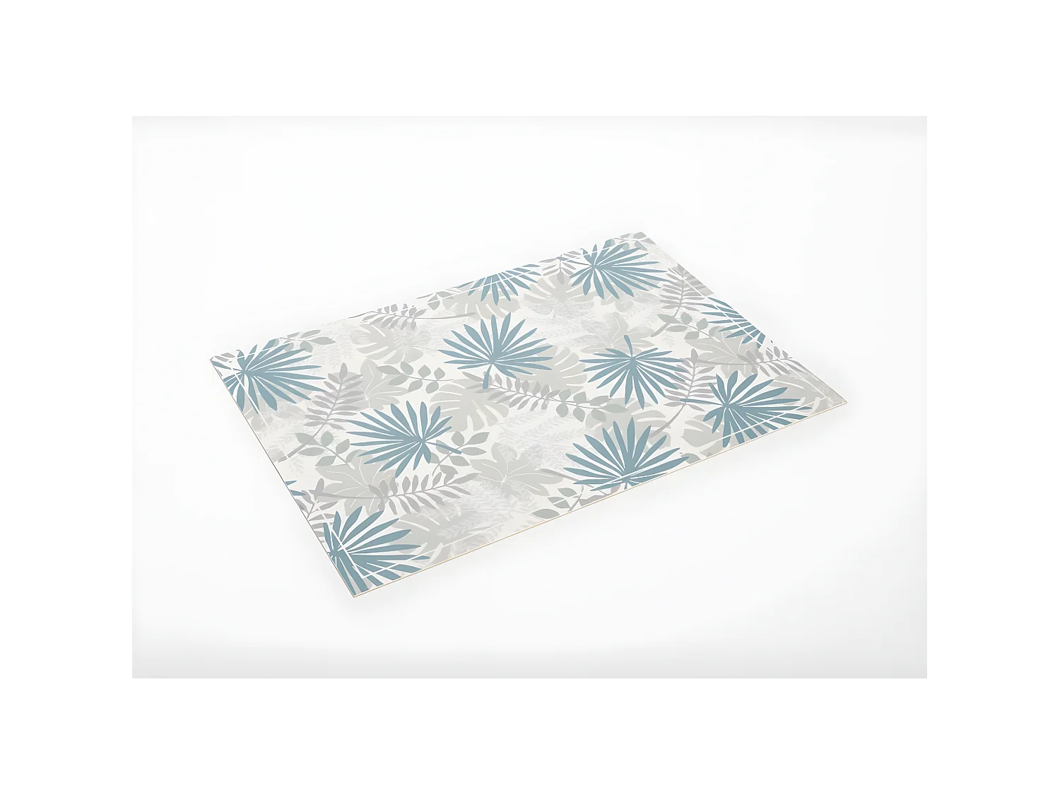 Tischset aus Vinyl "Jungle"