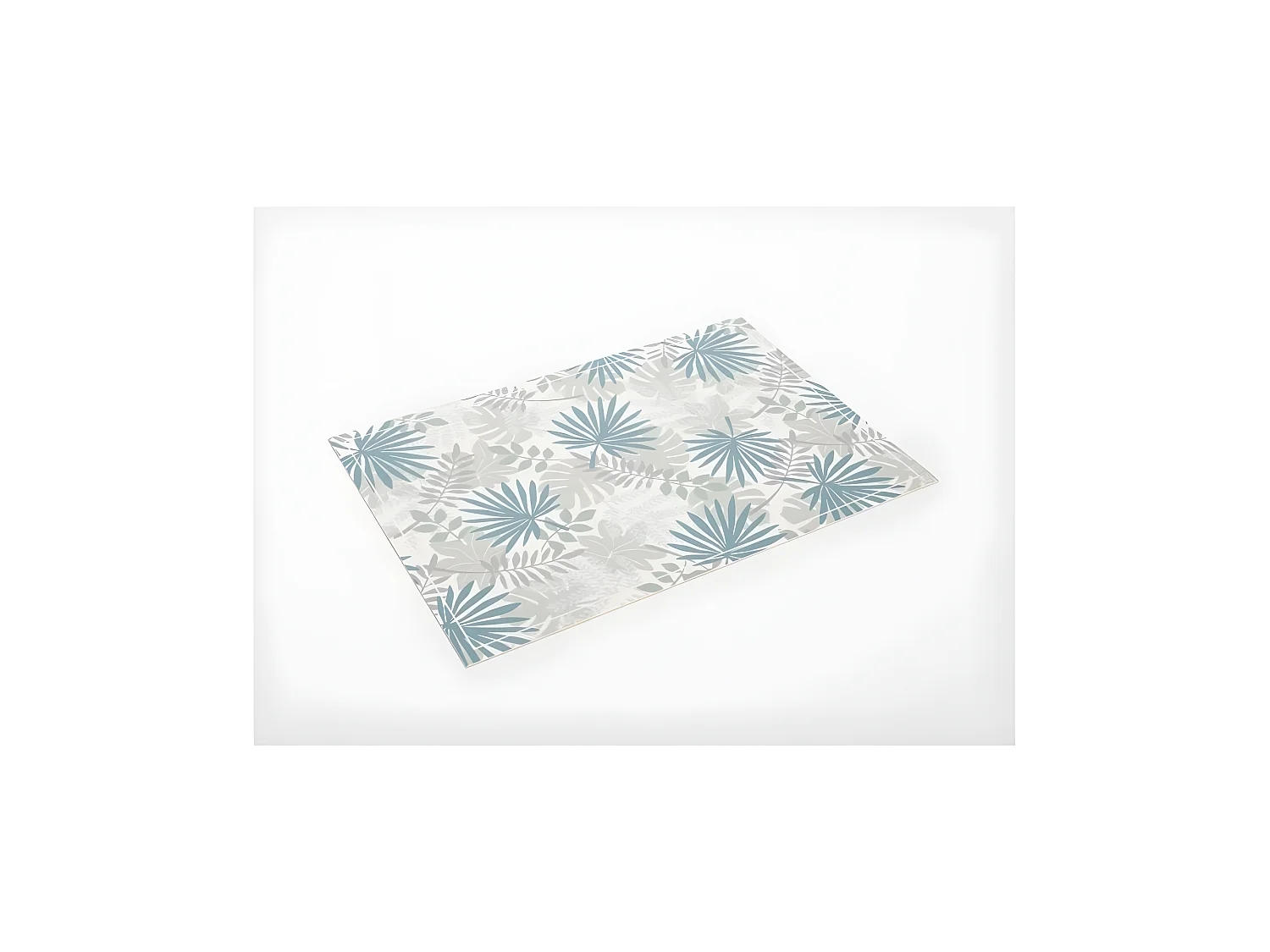 Tischset aus Vinyl "Jungle"