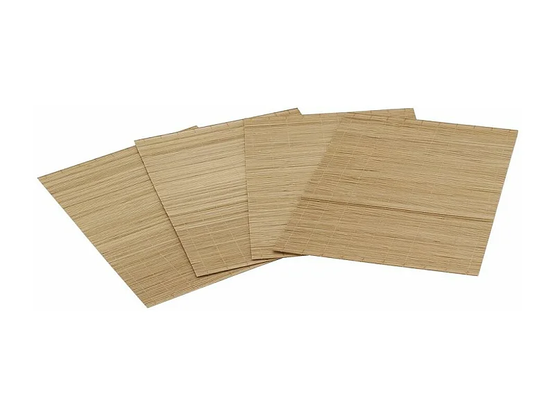 Tovagliette in bambù (set di 4)